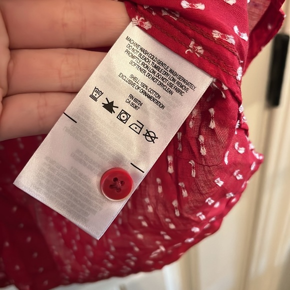 NWT Columbia Alabama button down size L - Picture 5 of 5